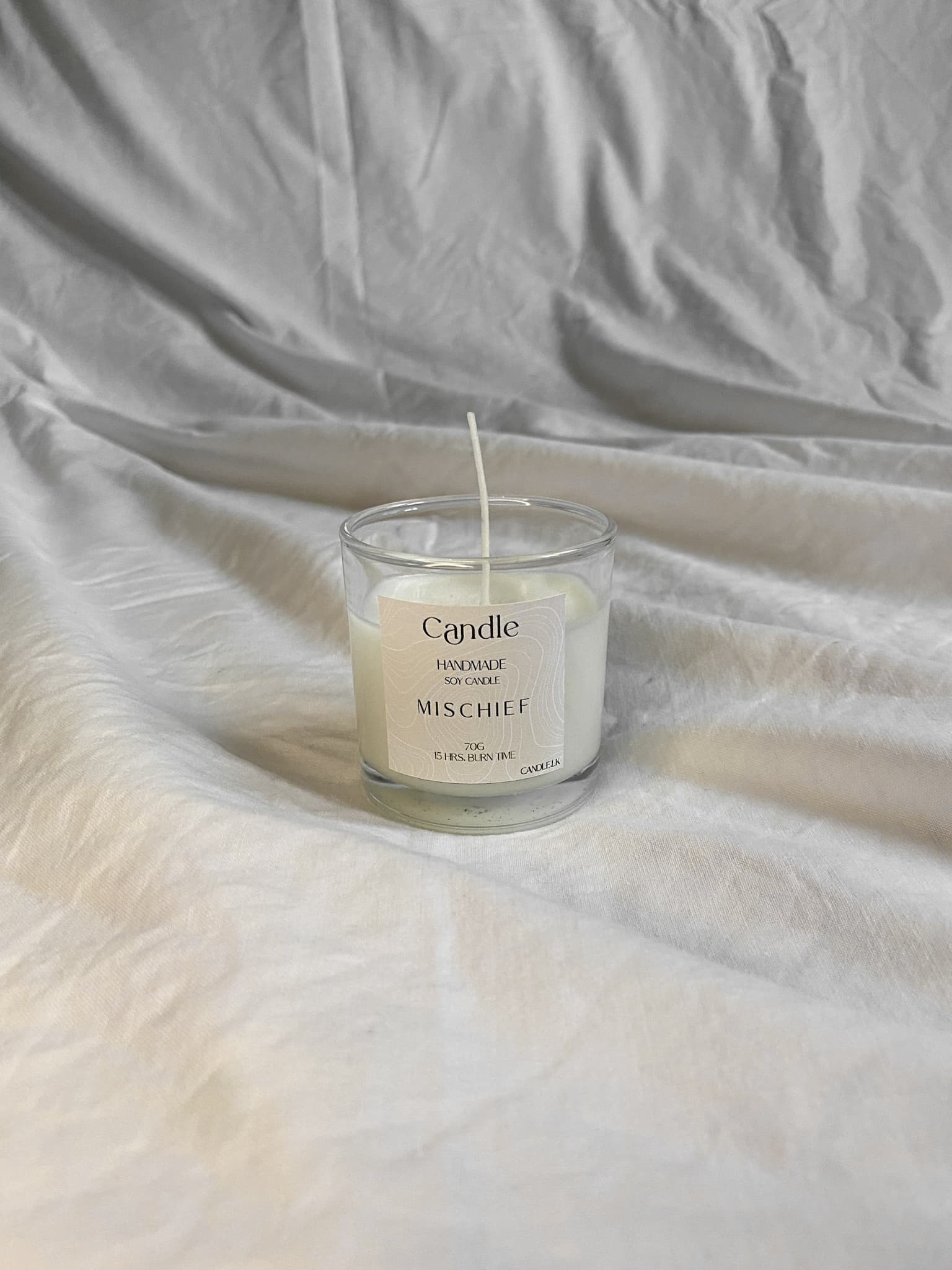 Mischief Candle -70g - Classic Cylinder