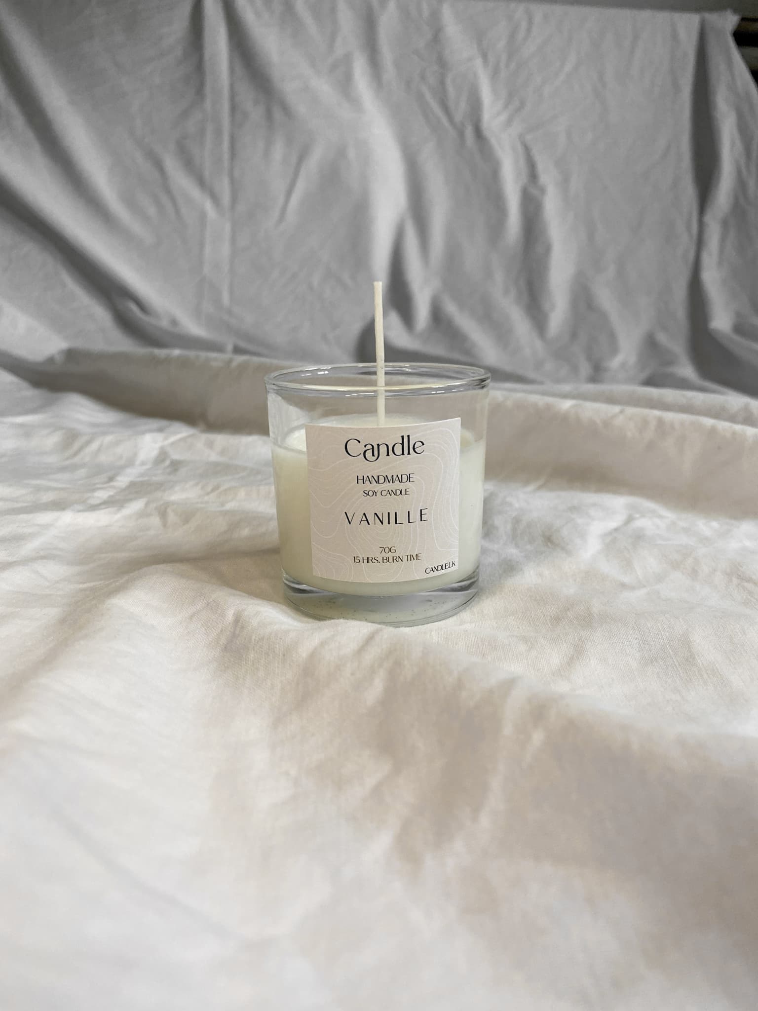 Vanille Candle - 70g - Classic Cylinder